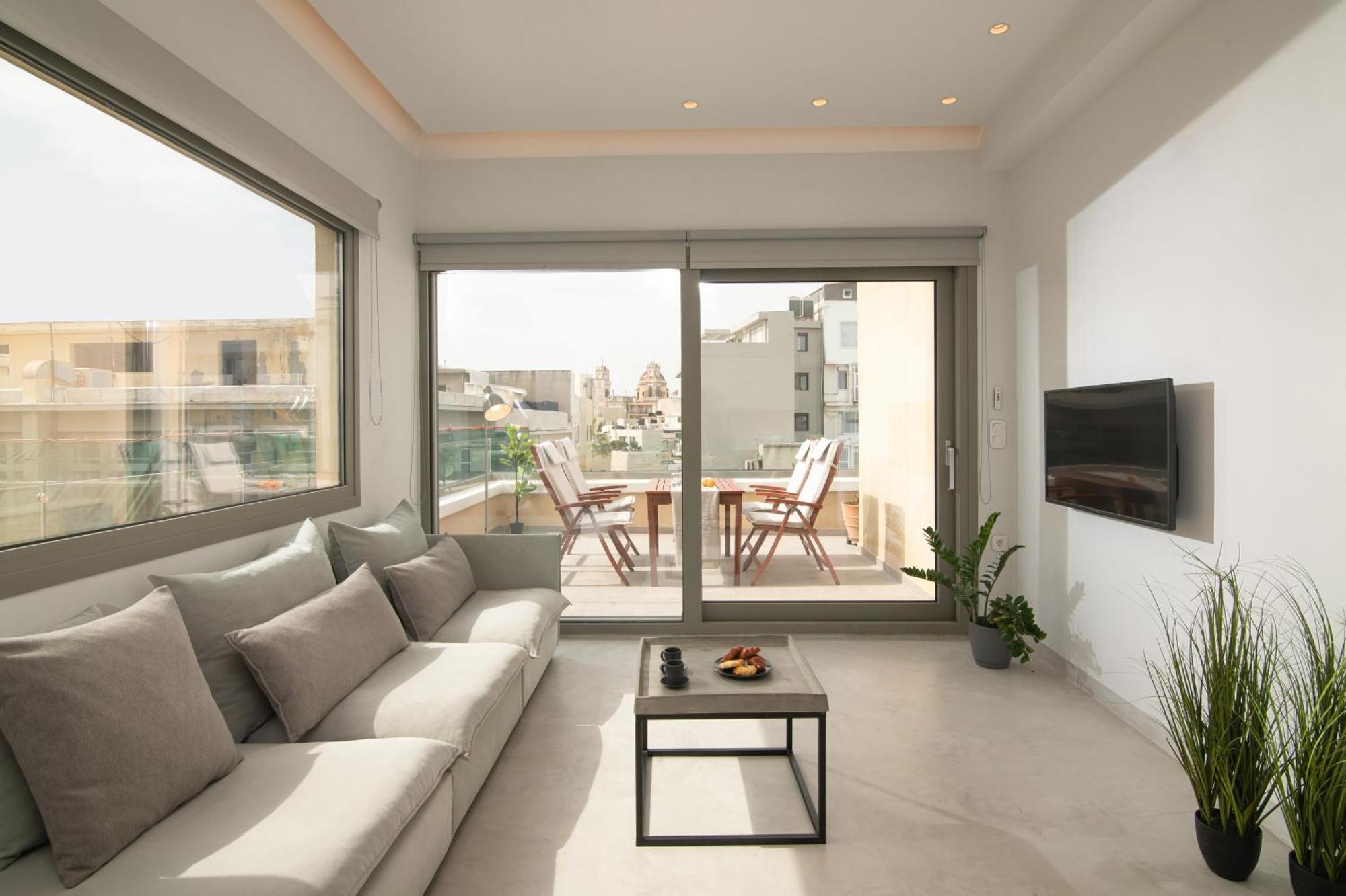 The Central Boutique Apartments Heraclión Exterior foto